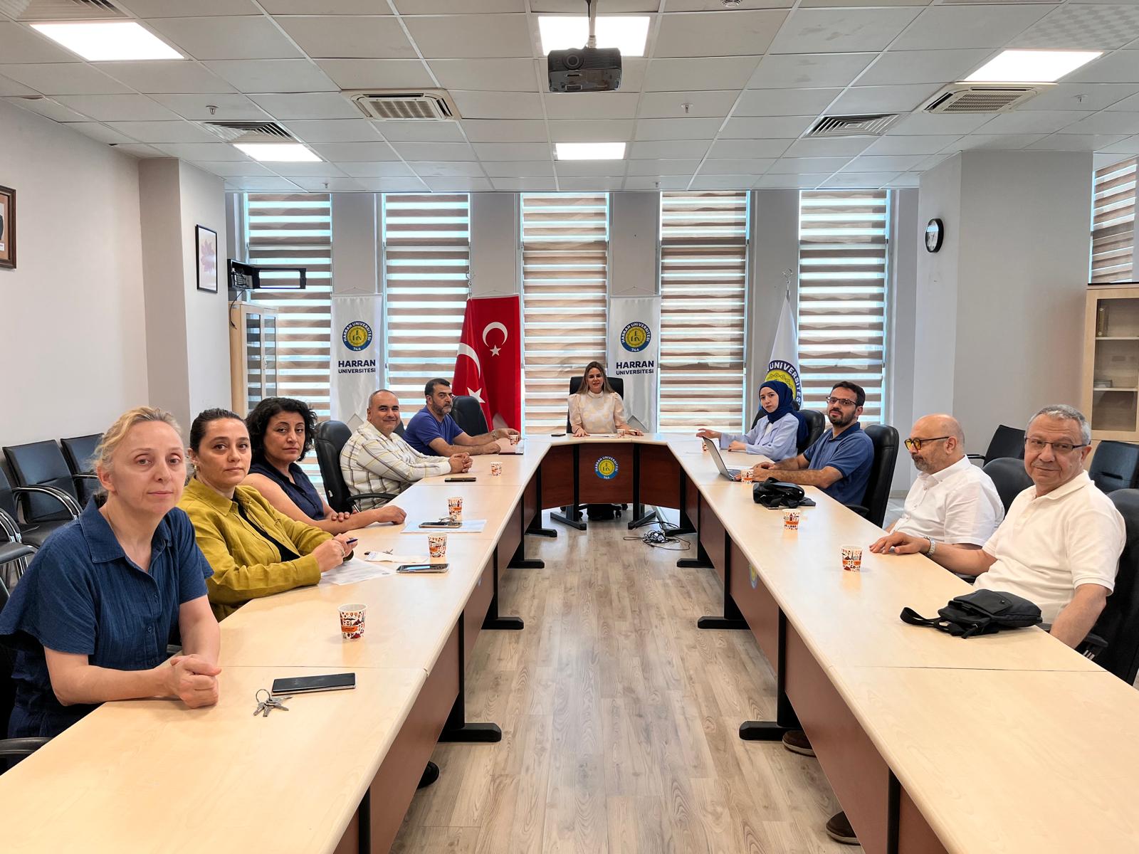 Bölüm Toplantısı Yapılmıştır